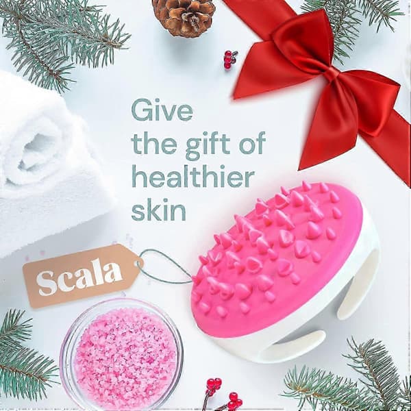 Silikone Anti-Cellulite Massager, Kropsbrusescrub, Cellulitefjerner - Forbedrer blodcirkulationen