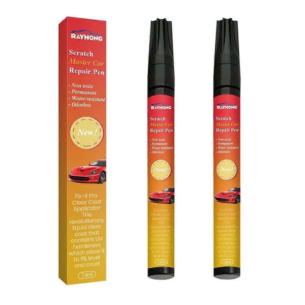 Bil ridsefjerner Magic Pen Hurtig og nem ridse reparation 2pcs