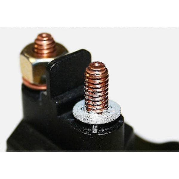 Trombetta 892-1251-210-50 DC-kontaktor i plast, 12 Volt Intermitterende