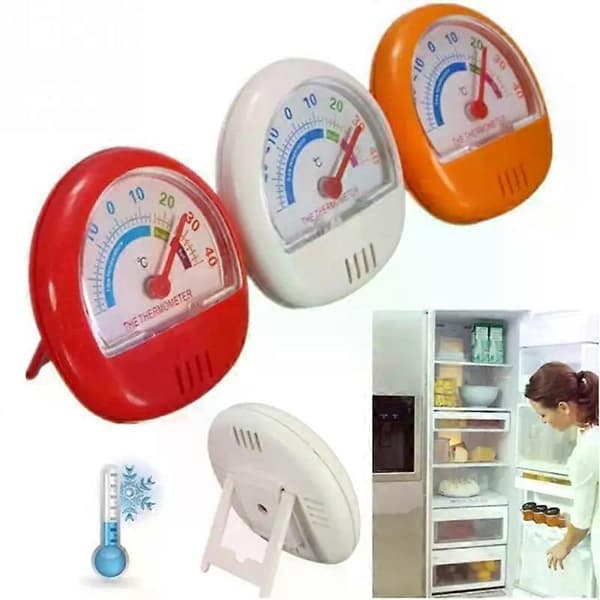 Kylskåpsfrysetermometer, kylskåpstemperaturmätare, kökstillbehör för hemmabruk Style B-2pcs