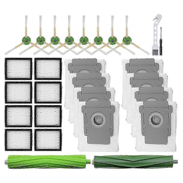 Irobot Roomba I7 I7+ I3 I4 I6 I8+ J7+ E5 E6 E7 Erstatningsdeler Kit For Robotstøvsuger