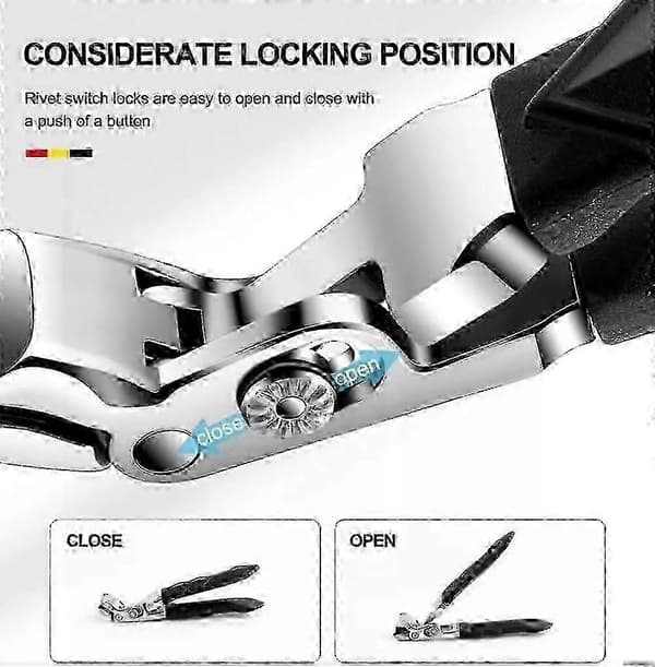 Dotmalls ClipMaster Pro, Grishay ClipMaster Pro tånagelklippare
