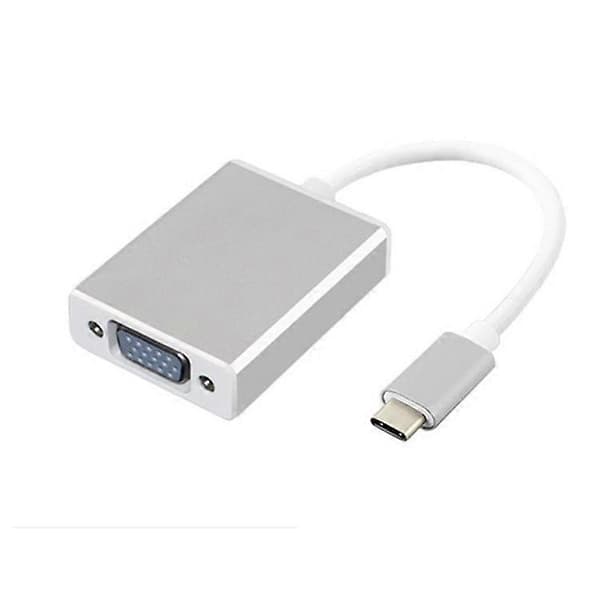USB 3.1 TYPE-C til VGA HD datakabel bærbar PC 3.1 til VGA skjermkabel