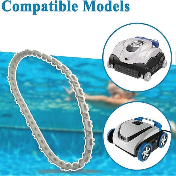 2 stk. RCX97501GR drivremserstatning til SharkVac XL robotpoolrenser
