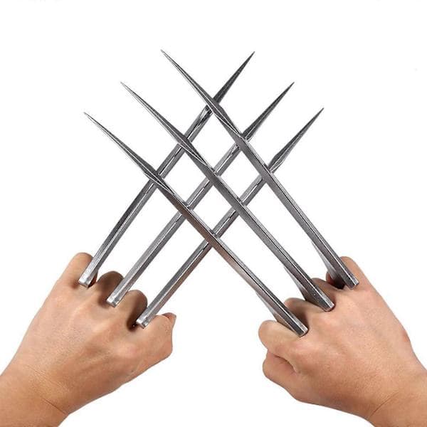 VARME Wolverine Kløer X-Men Sæt i ABS Plast til Cosplay og Samling-FS-