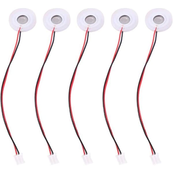Luftfukter - Pakke med 5 - Keramikk - 16 mm - Hvit - For tåkemaskin