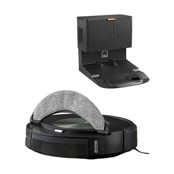 4 STK Erstatningsmoppeputer for iRobot Roomba Combo J7 J7+ Robotstøvsuger Tilbehørsdeler