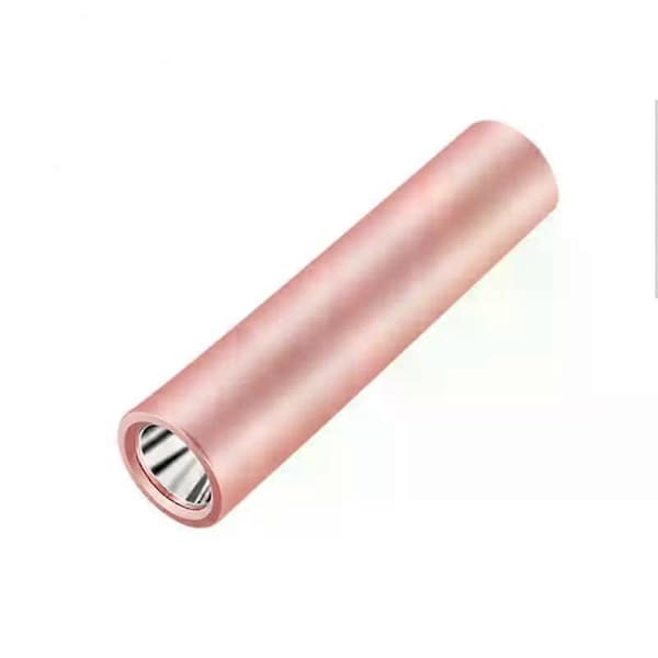 Mini LED-taskulamppu ladattava kannettava USB-lataustaskulamppu Pink Mini Light