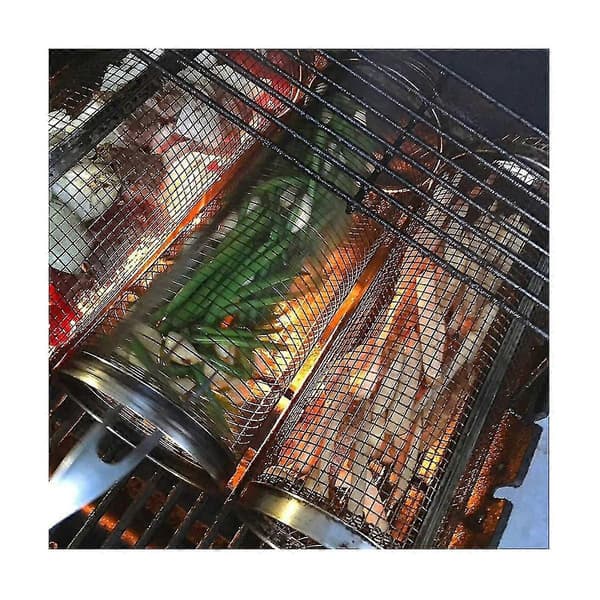 BBQ D Net Grill Mindre Stål Grillrist Leirgrill Og Camping