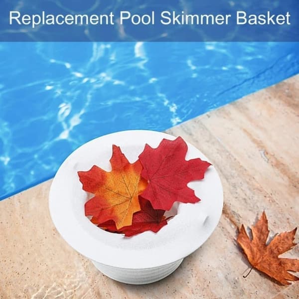 Poolskimmerkurv, udskiftningskurv til skimmer