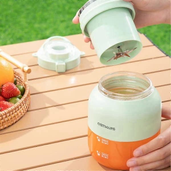 OSTMARS Multifunktionell juiceflaska med stor kapacitet, A