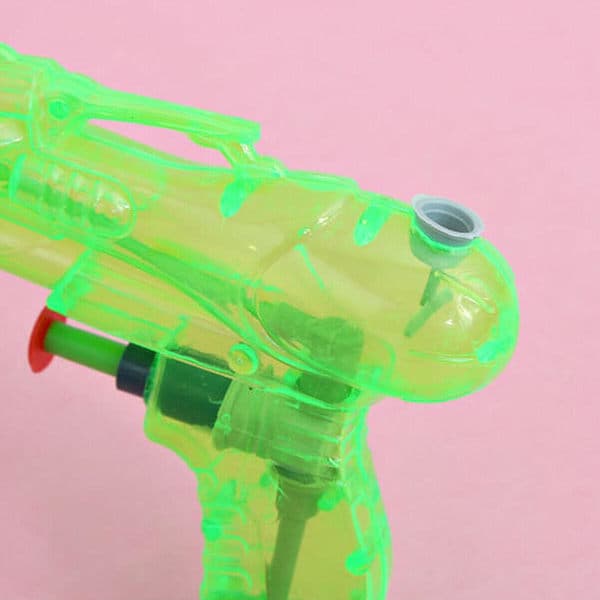 5-pack Vattenpistol Blaster Pump Skytte Leksak för Barn Kul Utomhus Sommar