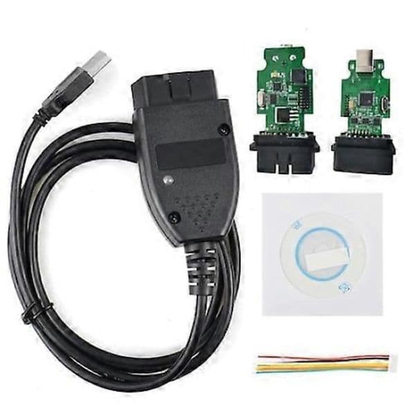 VAG-COM VCDS Premium Diagnostisk Interface og Software Inkluderet