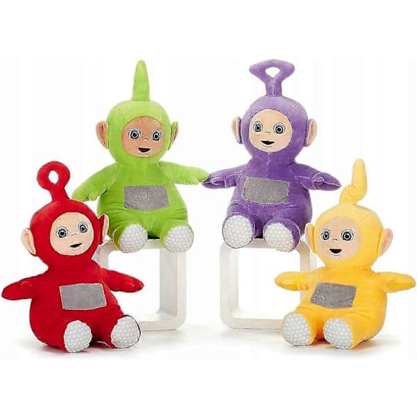 Plyslegetøj Teletubbies Sæt med 4 Store 30 cm
