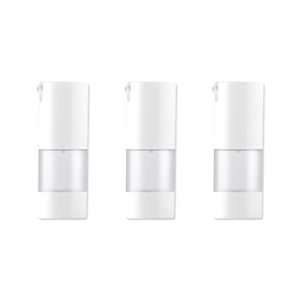 Luftfri pumpedispenser Tom rejseflaske til kosmetik 15ml