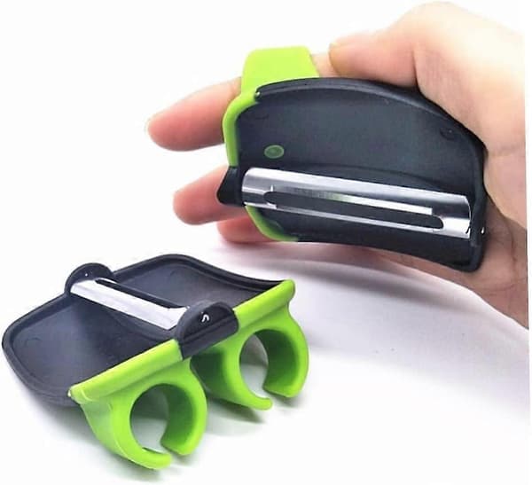 Finger Skreller Grønnsaksfruktskreller Håndfruktskreller Grønnsaksskreller
