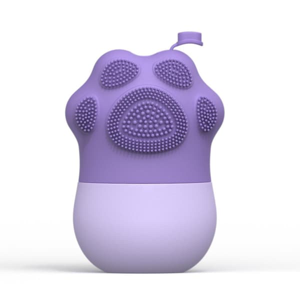 Silikone Ice Face Roller Multifunktionel Ansigts Skønhed Is Massager til Kvinder Blue Large