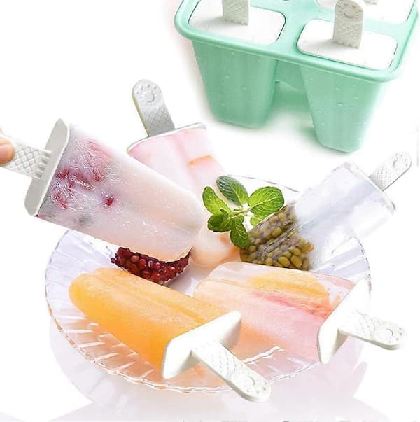 Isform, TAIYUNWEI Isform FDA-certificeret fødevaregodkendt silikone ispindemaskine, BPA-fri ispindeformsæt