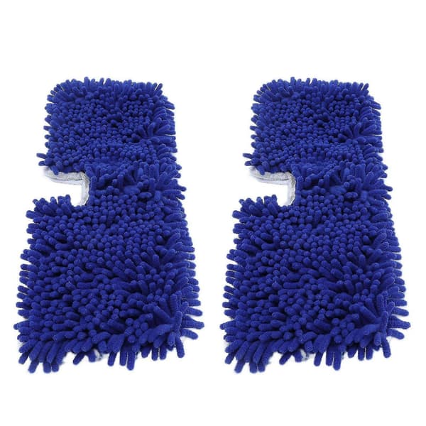 Mikrofiber moppbytesdynor - Tvättbara och återanvändbara påfyllningar, 2-pack från OCedar