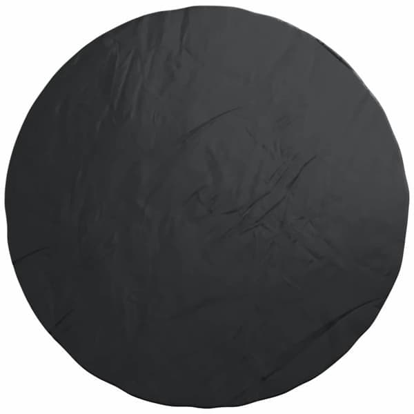 Møbelovertræk Sort 244 x 244 x 71 cm 210D Oxford-stof