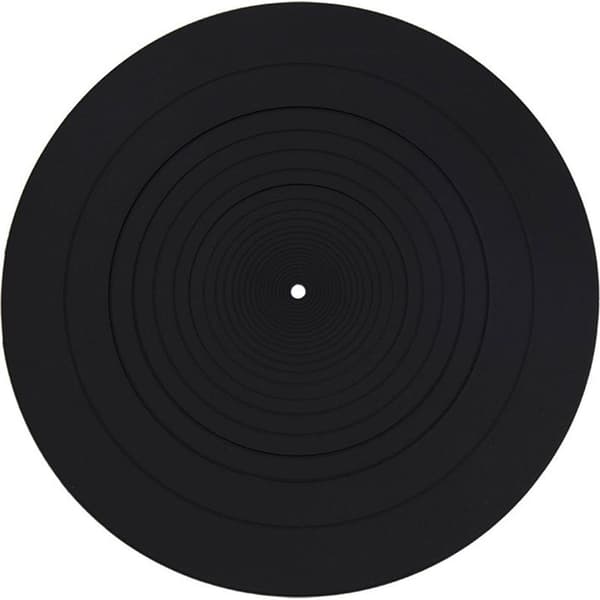 gummi- og silikoneplademåtte til platinvinyl 12 tommer