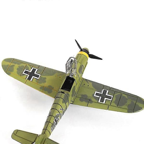 1 stk. 1/48 skala samle-jagerflymodel legetøj kampfly trykstøbt krig-II