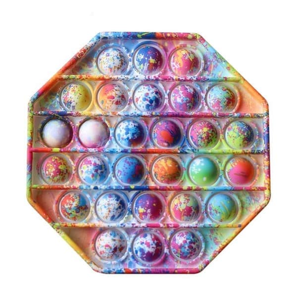 Erityinen Camouflage Popit Fidget Pop It - CE-hyväksytty 3 väriä Malli 2 Model 2