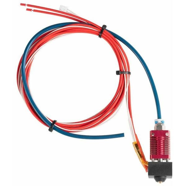 Opgraderet 24V 40W MK8 Hot End-sæt med Capricorn Premium-slange til Ender 3/Ender 3 Pro 3D-printer