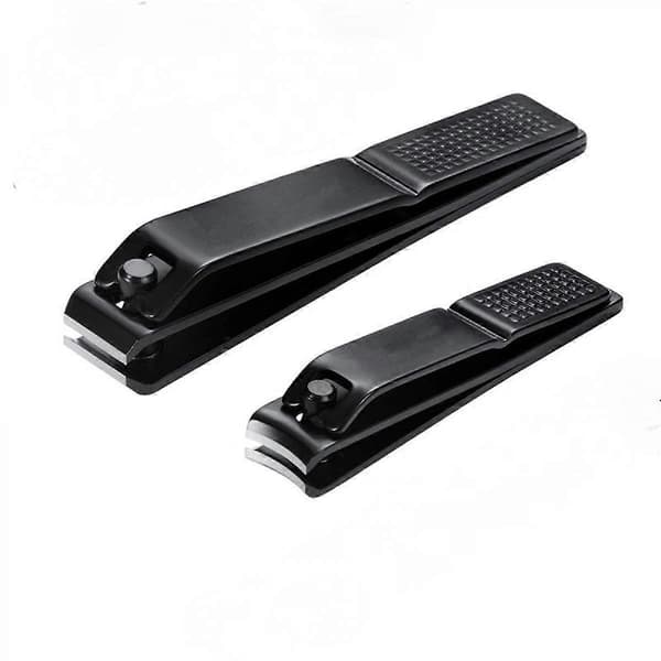 Nagelklipparset, ultraskarpa robusta finger- och tånagelklippare, 2-pack