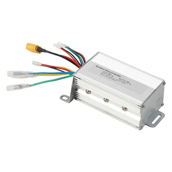 36V 16A 350W Elscooterstyrenhet Borstlös Motor