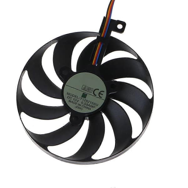 3 stk. 88MM T129215SU 7Pin Køleventilator til ROG STRIX RTX 2080 2080Ti 12V 0.5A