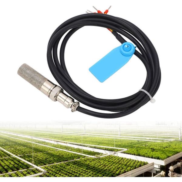 FS200 SHT41 Temperatur- og fugtighedssensorprobe, I2C-output, digital jordtemperatur, DC3.3V