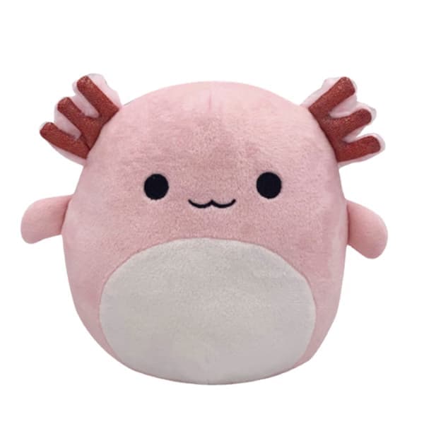 20-25 cm Squishmallow Pute Kosedyr Mørkeblå Darkblue