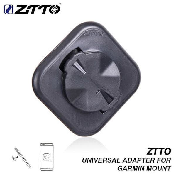 MTB landevejscykel computeradapter til Garmin Mount udvidet telefonholder - 2 stk-FS-