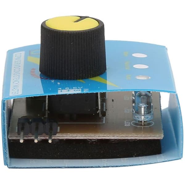 3-kanals multi-servo RC motor ESC-tester med tre-trins indikator, DC 4,2-6,0V