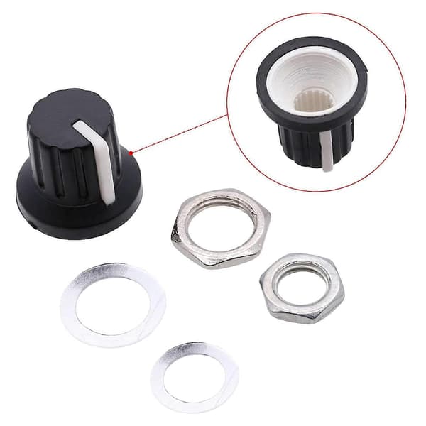 50 mm akustisk gitar pickup Piezo-transduser forhåndskoblet forsterkererstatning