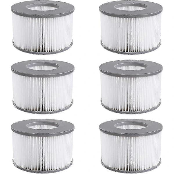 Erstatningsfilter for MSPA boblebad, boblebad vannfilter, kompatibelt med Mspa Filter Edition 0625.