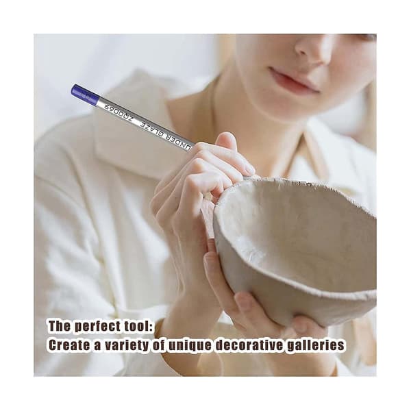 2st Underglaze Pennor, Underglaze Pennor För Keramik, Underglaze Penna Precision Underglaze Penna