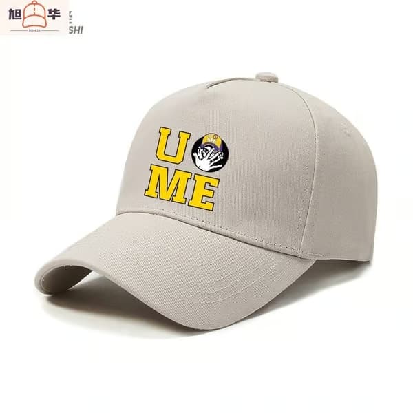 Klassisk WWE John Cena \"U Can't See Me\" baseballcaps Navy blue