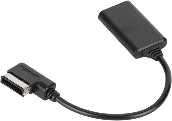 5-12V lydkabel, Bluetooth 5.0 AUX musikgrænsefladeadapter lydkabel til AMI MMI MDI