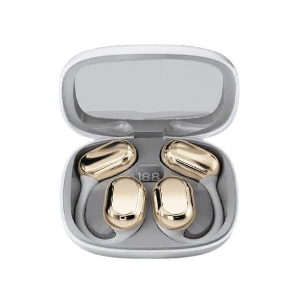 Bluetooth 5.4 aidot langattomat avoimet kuulokkeet White