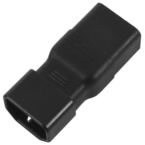 PDU UPS IEC Han C14 til Hun C19 Adapter IEC C19 til C14 Stik