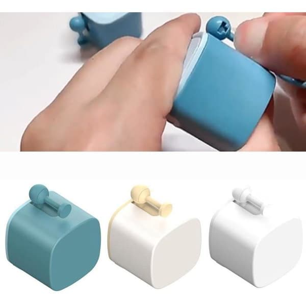 Fingerrobot - 1 stk - Plast - Automatisk klikk - Smarthus - Blå