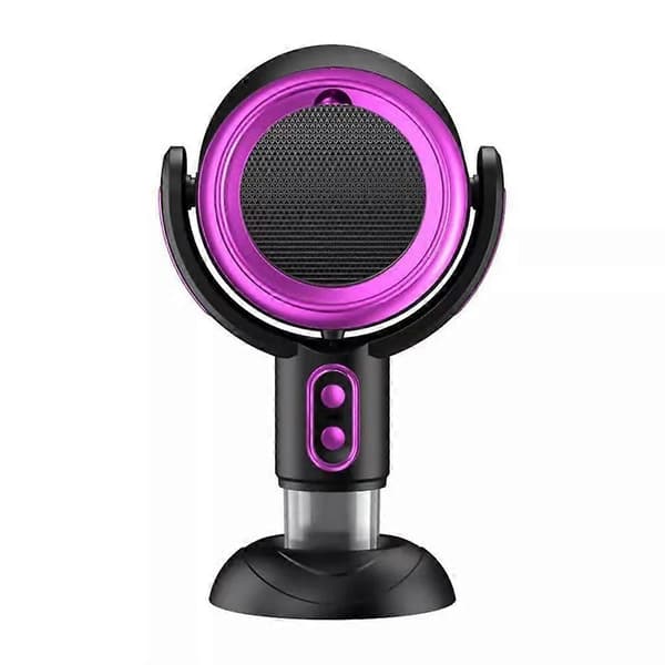 Puff Chill Rygeventilator Puff Chill Ventilator til Rygning Røg Væk Luftrenser Ventilator Purple