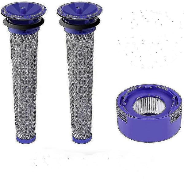 V8 Filter til Dyson 2 stk V7 V8 erstatter filter og forfilter til Dyson