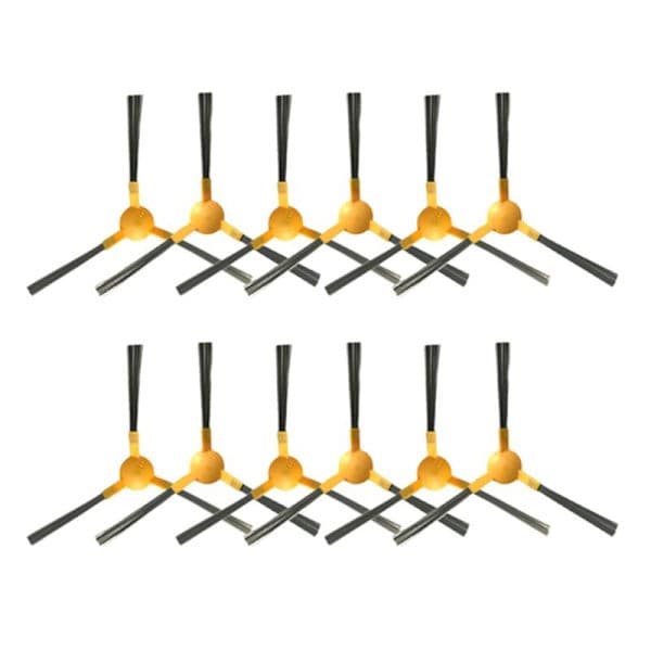 12 st för Ikhos Create NetBot S15 X500 X600 Pro Robotdammsugare Sidoborste