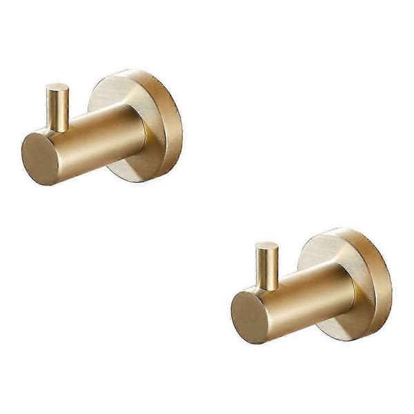 2 stk SUS304 rustfritt stål moderne håndklekrok for veggmontering på bad