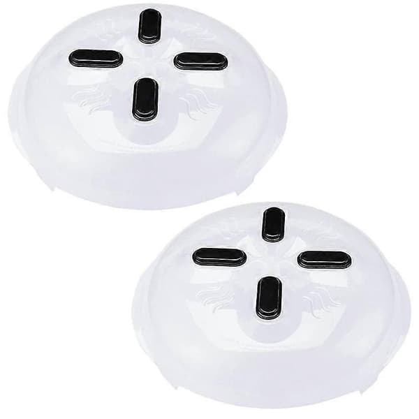 2-pack Mikrovågsugn Hover Anti-stänk Magnetiskt Matlock Mikrovågsugn Stänkskydd