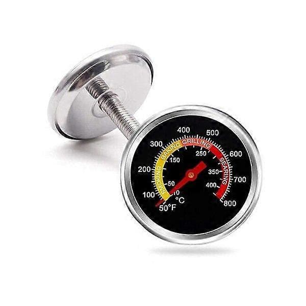 BBQ Kolgrill Röktermometer Temperaturmätare Pit Grilltermometer fq