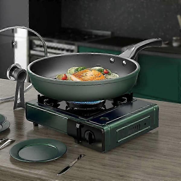 Non-stick stegepande, multifunktionel induktionskomfur, gas universal